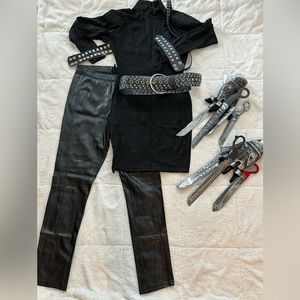 Halloween Costume - Edward Scissor Hands